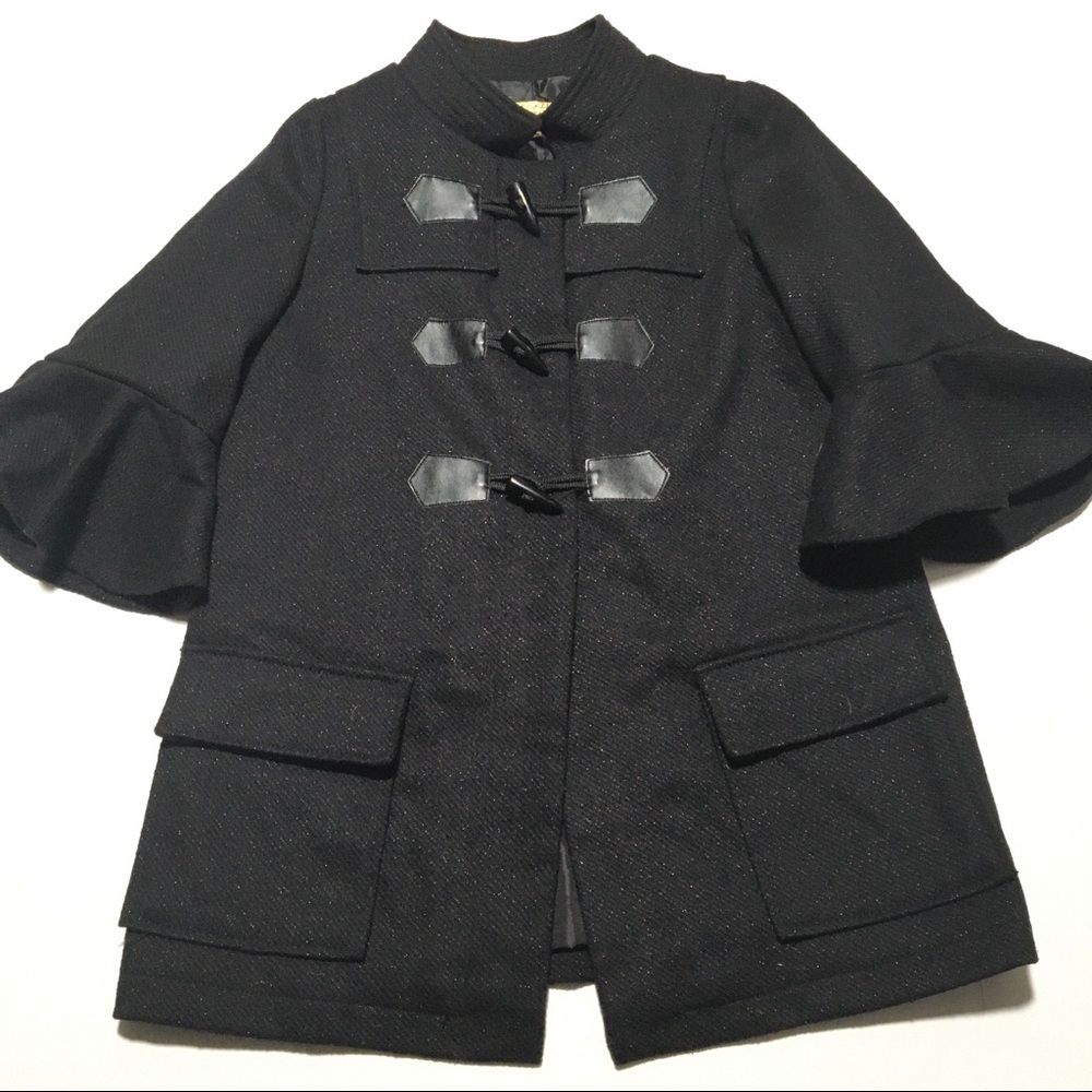 princess vera wang • NWT glitter n ice peacoat - Picture 1 of 8